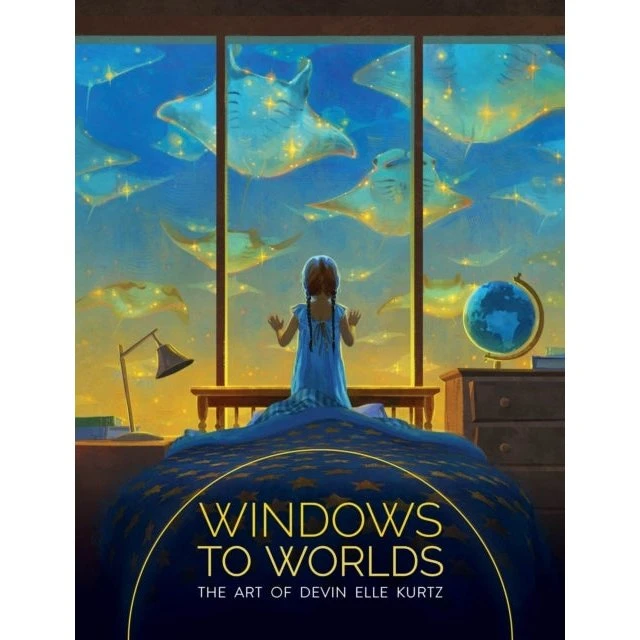 Devin Elle Kurtz: Windows to Worlds - Artbook