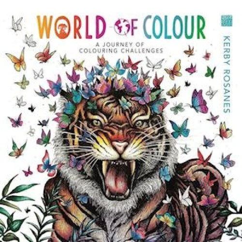 Kerby Rosanes: World of Colour - Bog