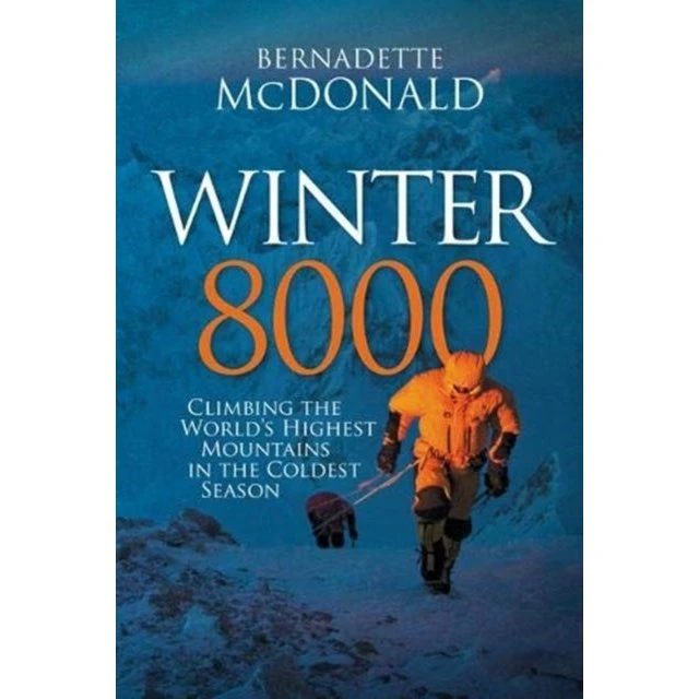 Winter 8000 Trykt bog