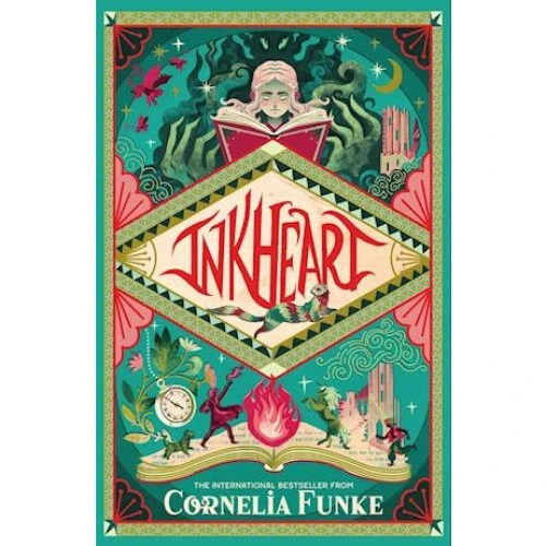 Cornelia Funke - Inkheart (2020 reissue) - Bog