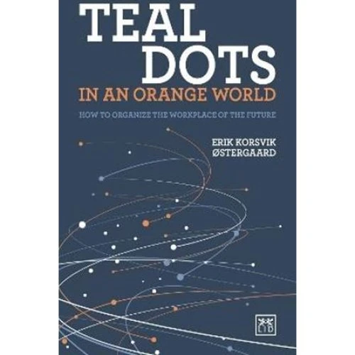 Teal Dots in an Orange World - Erik Korsvik Østergaard (Bog)