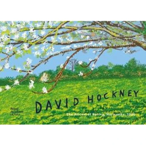 David Hockney - Bog om kunst og forår i Normandiet