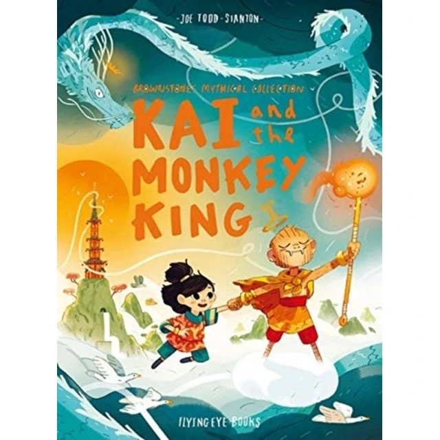 Kai and The Monkey King - Joe Todd Stanton