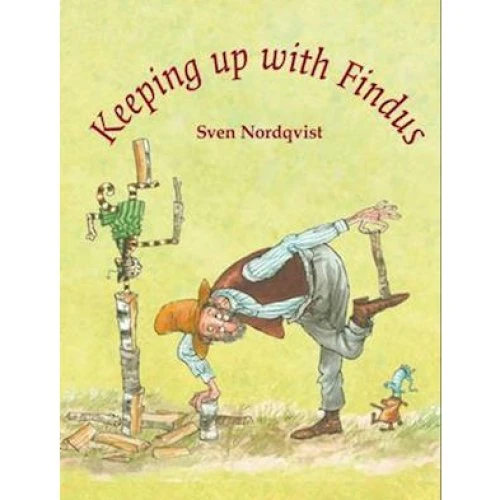 Sven Nordqvist: Keeping up with Findus - Bog