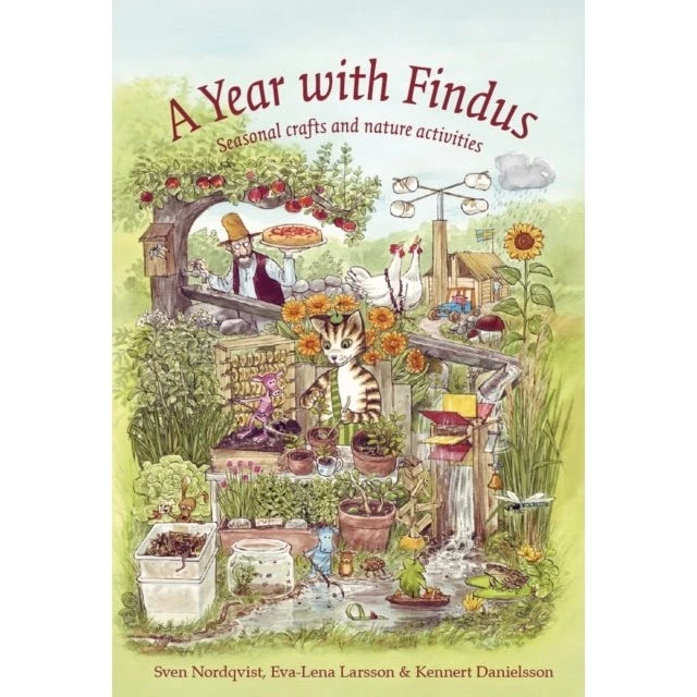 A Year With Findus - Billedbog