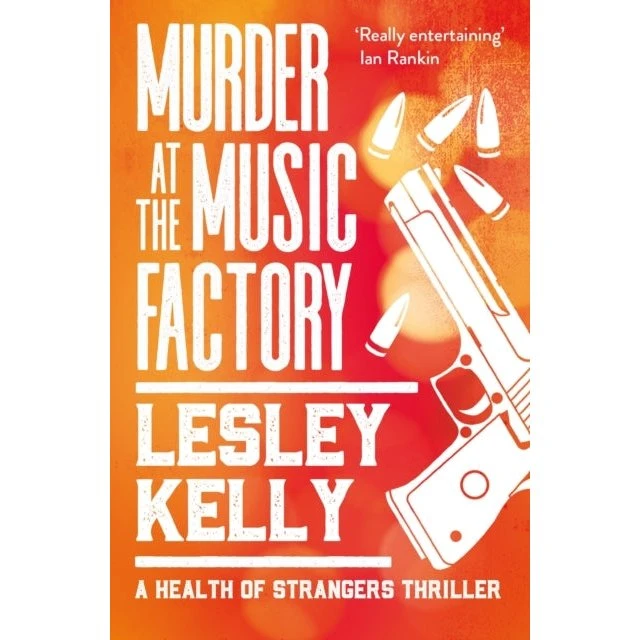 Murder At The Music Factory - Lesley Kelly