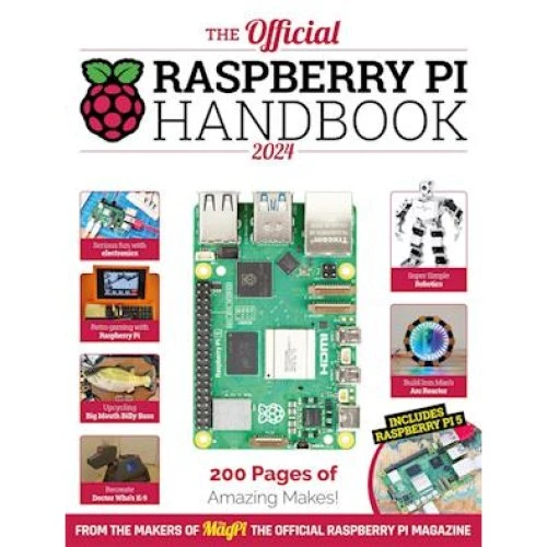 The Official Raspberry Pi Handbook - Bog