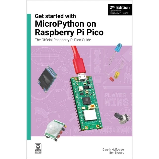 Get Started With Micropython on Raspberry Pi Pico - Bog