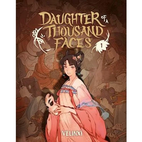 Velinxi - Daughter of a Thousand Faces (The Comic), Vol. 1