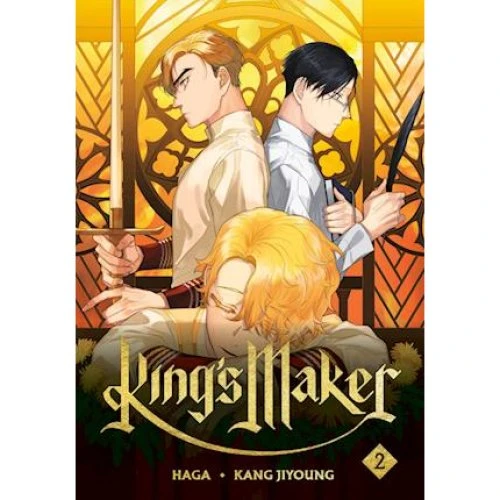 King's Maker, Volume 2 - Haga og Kang Jiyoung (Manhwa)