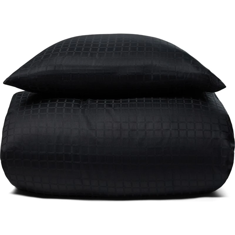 By Night Daisy - Luksus bomuldssatin sengesæt 140x200 cm