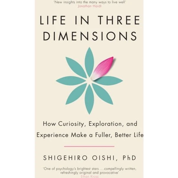 Shigehiro Oishi: Life in Three Dimensions - Bog