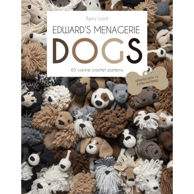 Edward's Menagerie Dogs: 65 Hæklemønstre af Kerry Lord