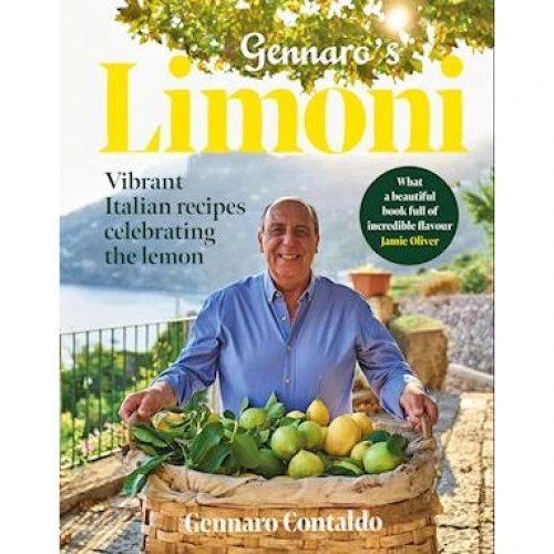 Gennaro Contaldo: Gennaro's Limoni - Bog