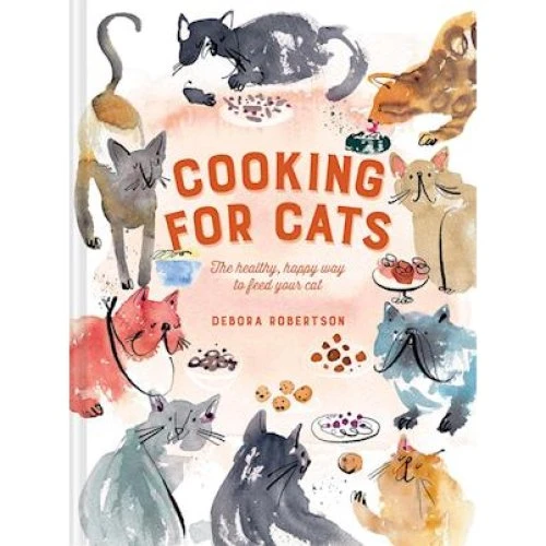 Debora Robertson: Cooking for Cats - Bog