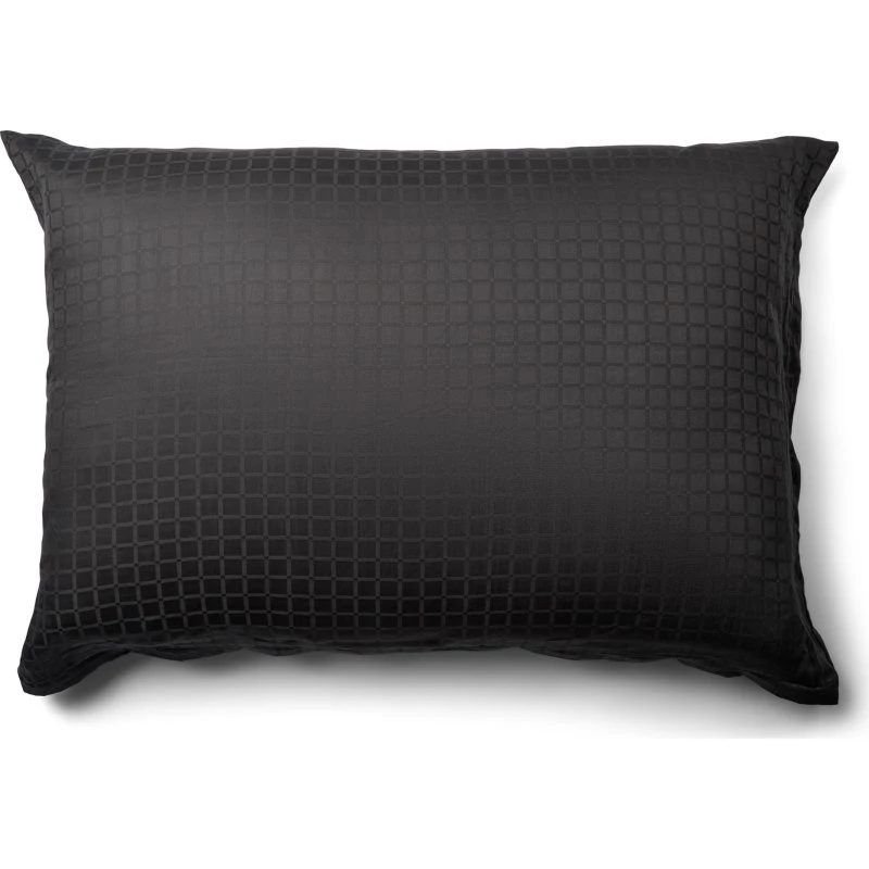 By Night Daisy pudebetræk 100% bomuldssatin – mørkegrå