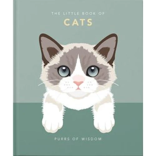 The Little Book of Cats - Bog