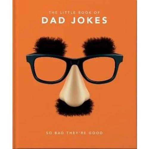 Oh og Hippo! The Little Book of Dad Jokes - Orange