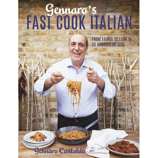 Gennaro's Fast Cook Italian - Gennaro Contaldo