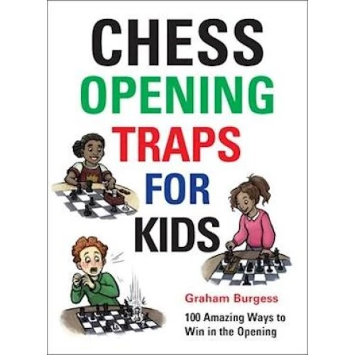 Graham Burgess: Chess Opening Traps for Kids - Bog