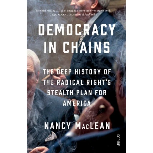 Democracy in Chains af Nancy MacLean