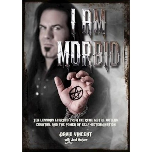 I Am Morbid: David Vincent & Joel McIver - Bog