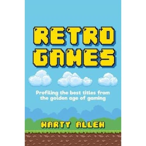 Marty Allen - Retro Games (Bog)