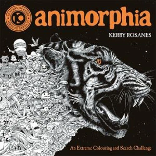 Animorphia - Kerby Rosanes - Malebog