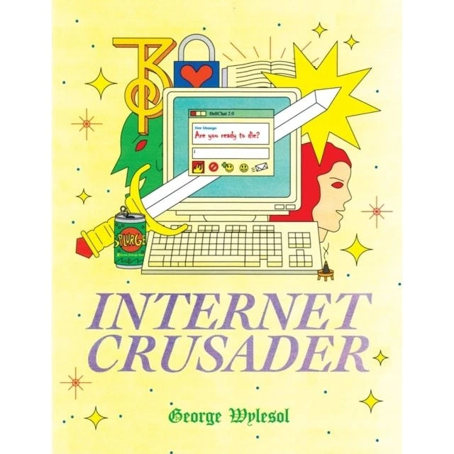 Internet Crusader Graphic Novel