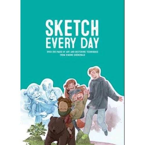 Simone Grünewald: Sketch Every Day - Bog