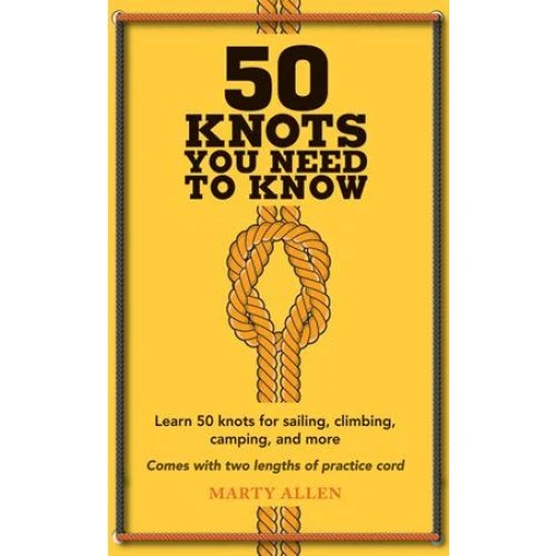 Marty Allen: 50 Knots You Need to Know - Bog