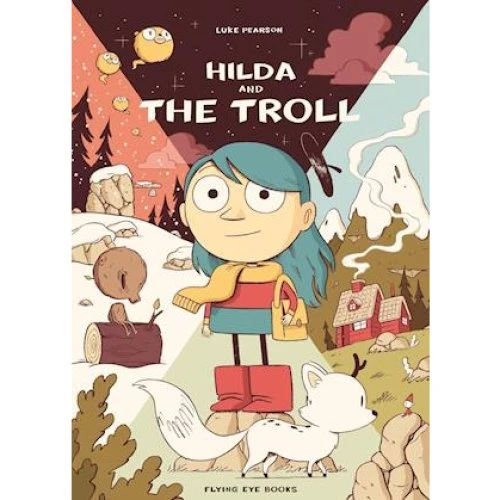 Hilda and the Troll - Luke Pearson - Graphic Novel
