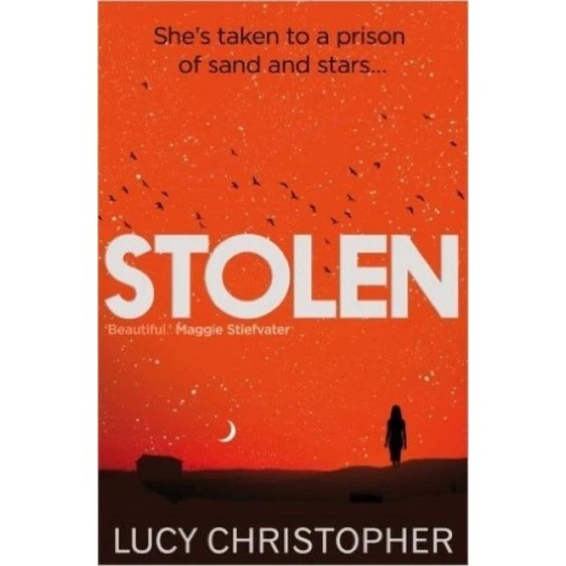 Stolen af Lucy Christopher