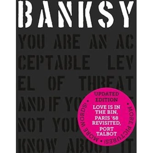 Banksy: You Are an Acceptable Level of Threat - Bog af Patrick Potter