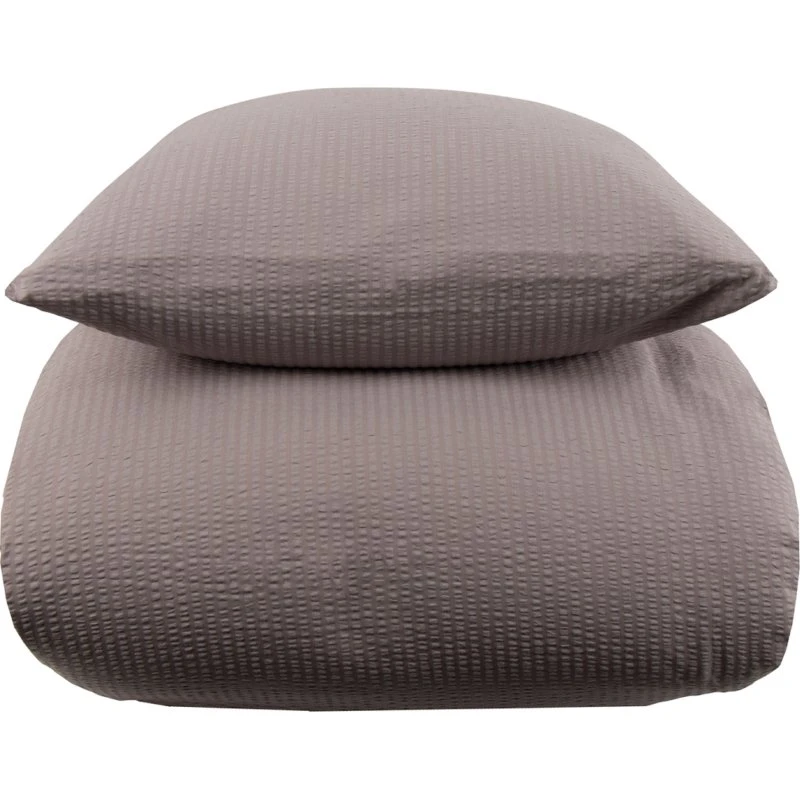 By Night Bæk & Bølge kingsize sengesæt 240x220 cm - Grå