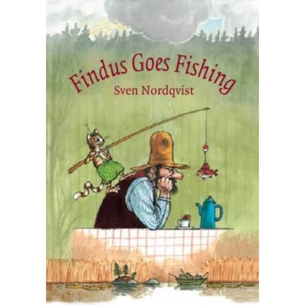 Findus Goes Fishing - Sven Nordqvist