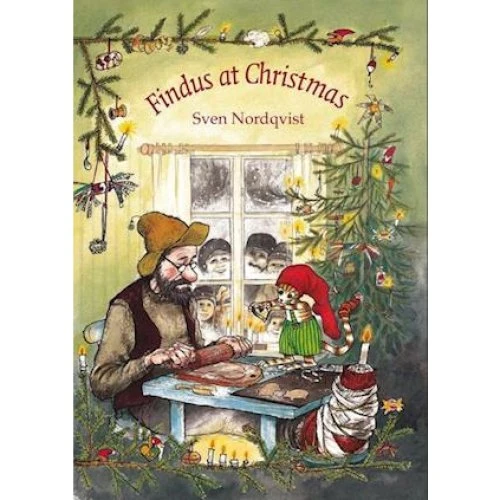 Findus at Christmas - Sven Nordqvist - Bog