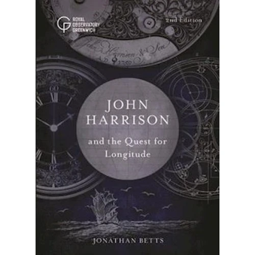 John Harrison and the Quest for Longitude - Jonathan Betts (Bog)