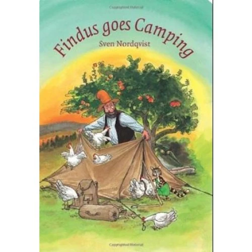 Sven Nordqvist: Findus Goes Camping - Billedbog