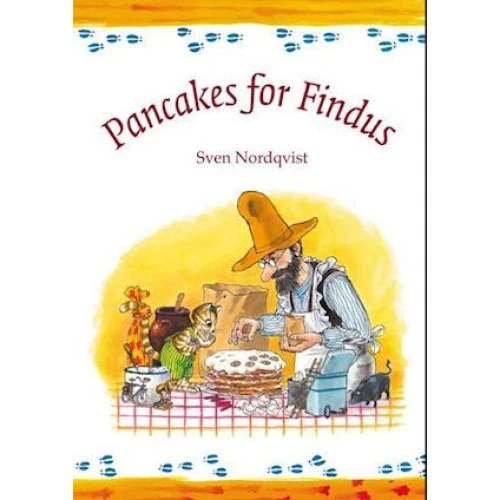 Sven Nordqvist: Pancakes for Findus - Billedbog