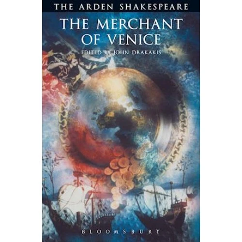William Shakespeare: The Merchant of Venice - Bog