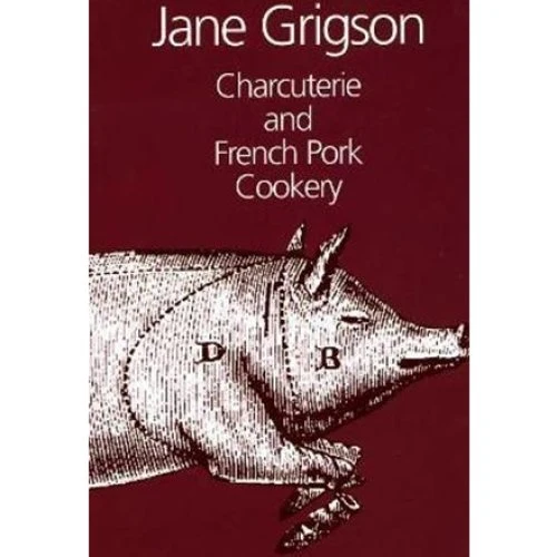 Jane Grigson: Charcuterie and French Pork Cookery (Bog)
