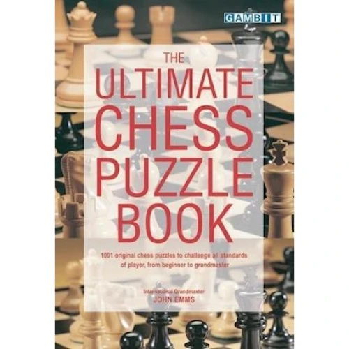 John Emms: The Ultimate Chess Puzzle Book