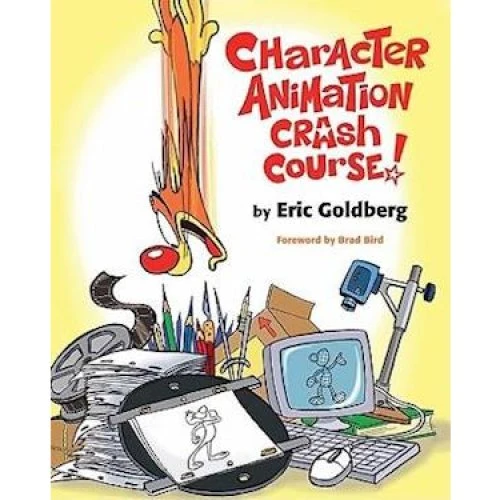 Eric Goldberg & Brad Bird: Character Animation Crash Course! Bog