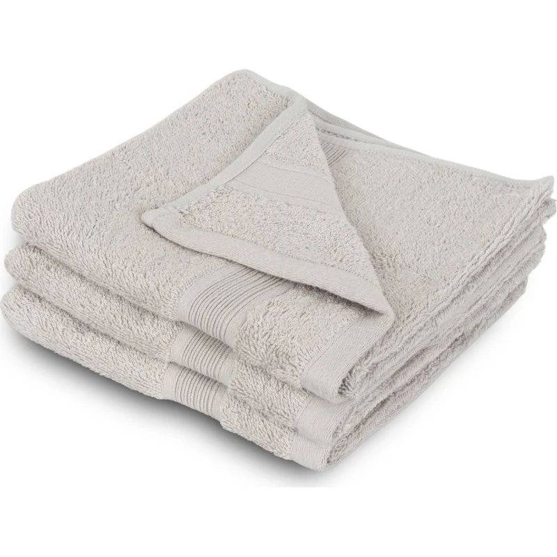 Bambus gæstehåndklæde 40x60 cm – Sand