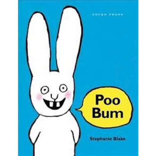 Stephanie Blake: Poo Bum - Børnebog