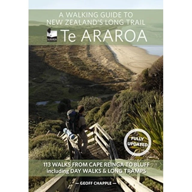 A Walking Guide to New Zealand's Long Trail - Geoff Chapple