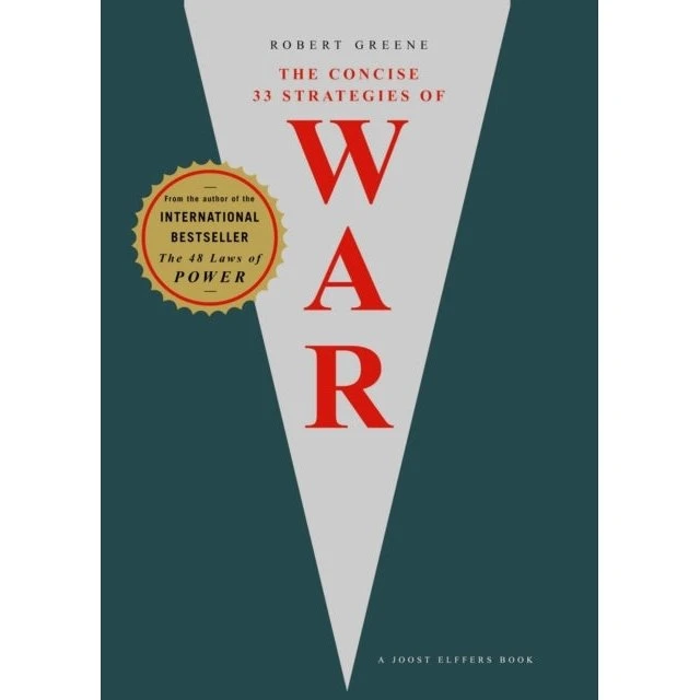 Robert Greene - The Concise 33 Strategies of War