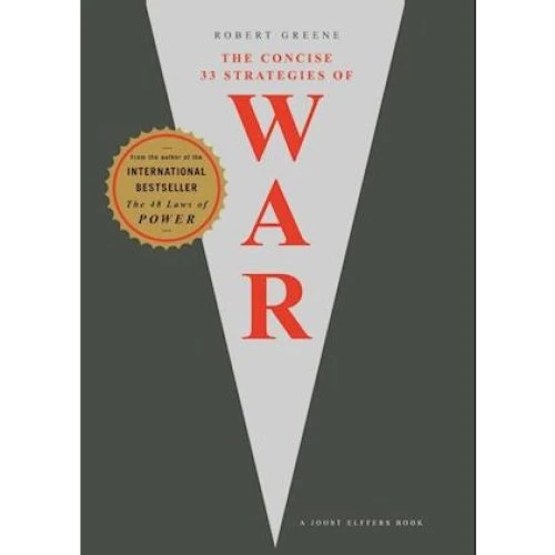 Robert Greene - The 33 Strategies of War (Bog)