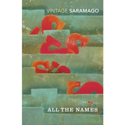 José Saramago: All The Names - Bog